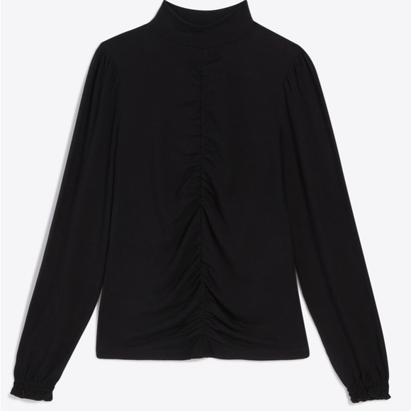 NWT Draper James Knit Turtleneck in Black - Picture 1 of 6